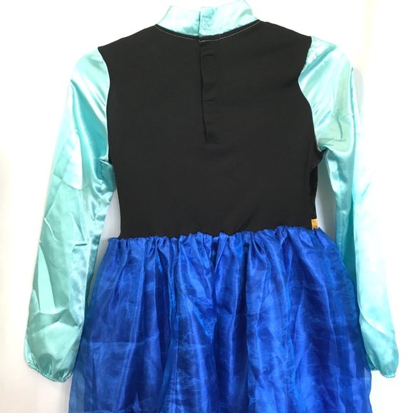 Princess Anna Frozen Disney Store Dress Up Costume Size 10 - Picture 4 of 10
